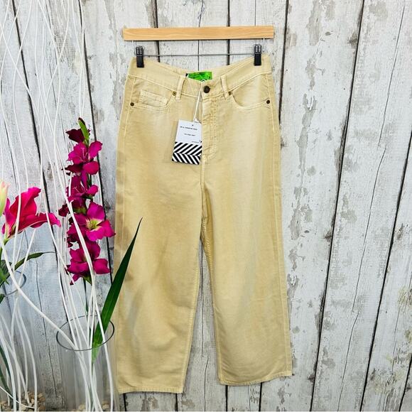 Free People x Sandrine Rose - NWT Wide Curve Leg Pants - Picture 2 of 12